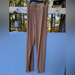 SKIMS Brown Pajama‎ Pants